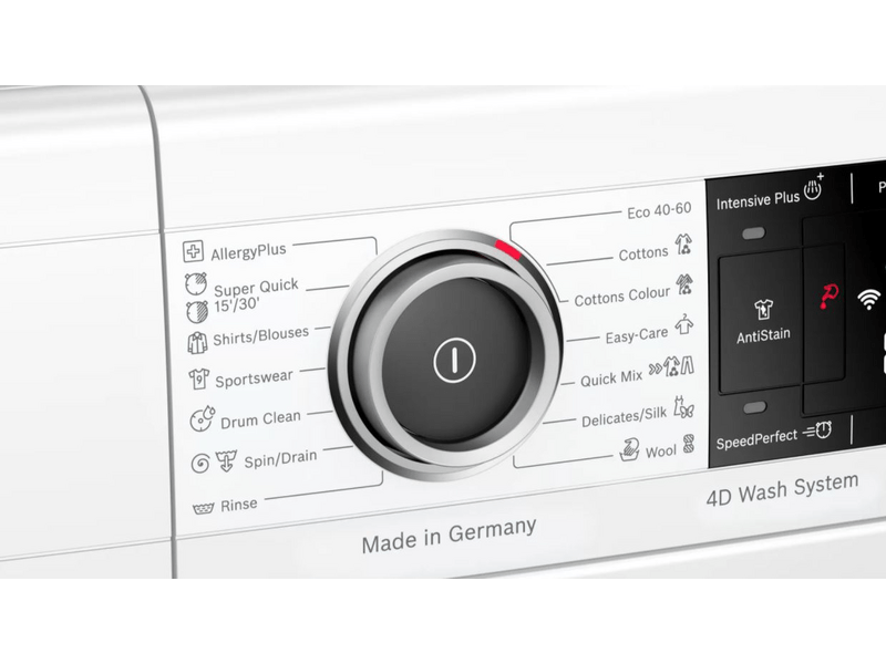 Bosch WAX28MH0BY 10 kg 1400 fordulat/perc Elöltöltős mosógép