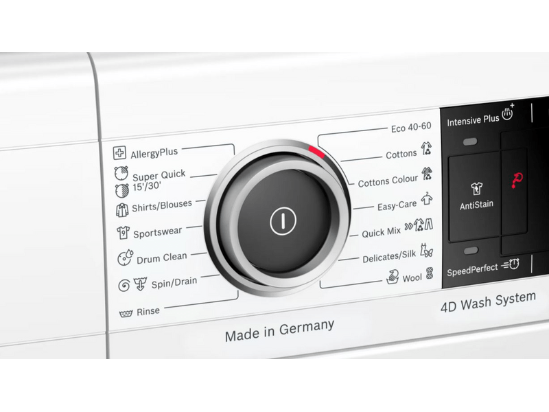 Bosch WAX32M40BY 9 kg 1600 fordulat/perc Elöltöltős mosógép