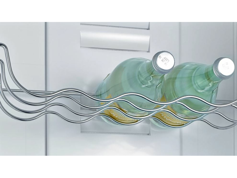 Bosch KGV36VLEAS Alulfagyasztós kombinált hűtőszekrény