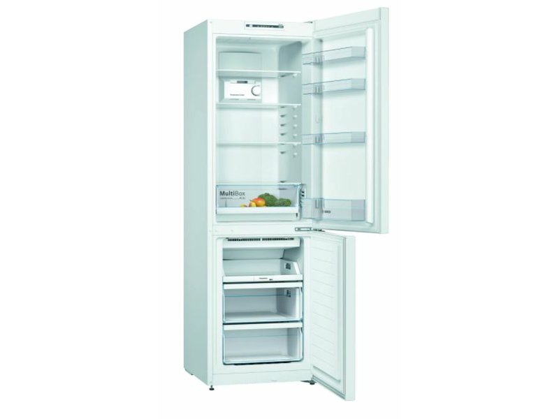 Bosch KGN36NWEA Alulfagyasztós kombinált hűtőszekrény