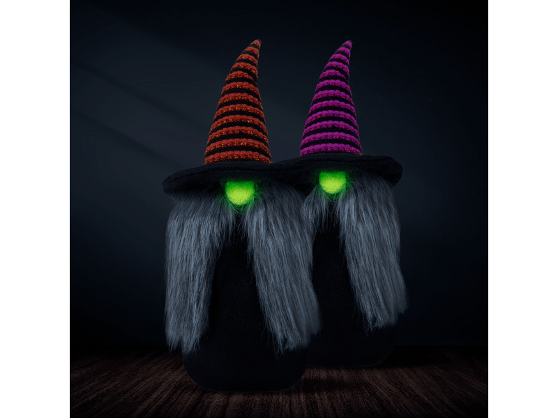 Family 58051D Foszforeszkáló skandináv manó, 2 féle