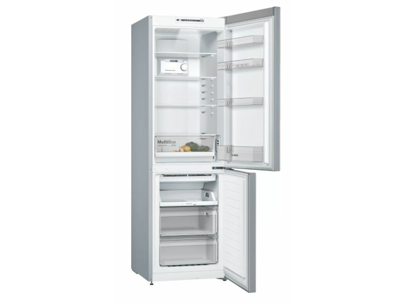 Bosch KGN36NLEA Alulfagyasztós kombinált hűtőszekrény