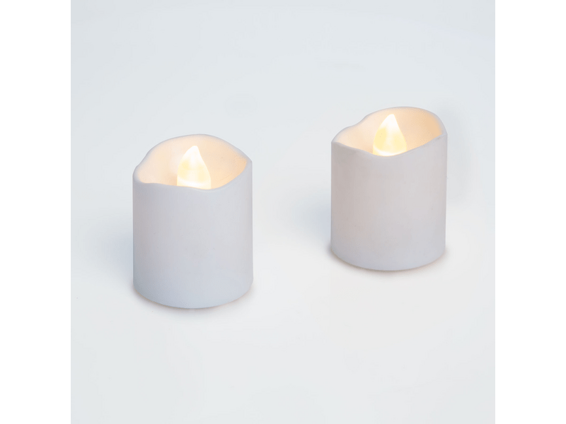 Family 55941W LED svijeća, 2 kom, bijela