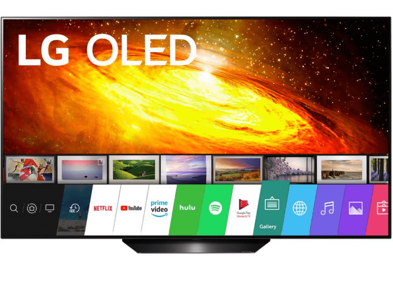 LG OLED65BX3LB 4K UHD HDR ThinQ AI Smart TV