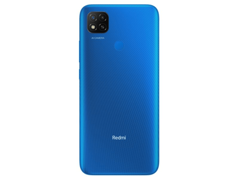 Xiaomi Redmi 9C Dual SIM, Alkonyat kék Kártyafüggetlen Okostelefon