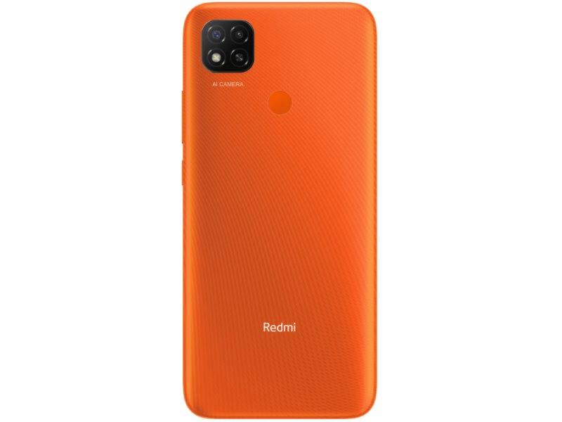 Xiaomi Redmi 9C Dual SIM, Napkelte narancs Kártyafüggetlen Okostelefon