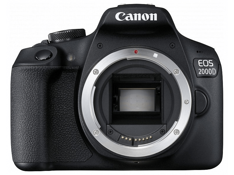 Canon EOS 2000D kit (18-55mm f/3.5-5.6 IS II + 75-300mm f/4-5.6 III)