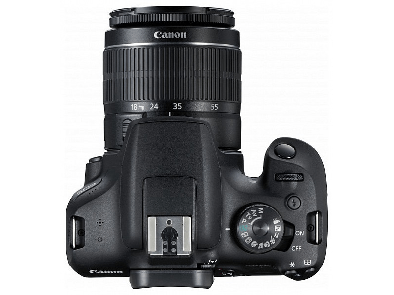 Canon EOS 2000D kit (18-55mm f/3.5-5.6 IS II + 75-300mm f/4-5.6 III)