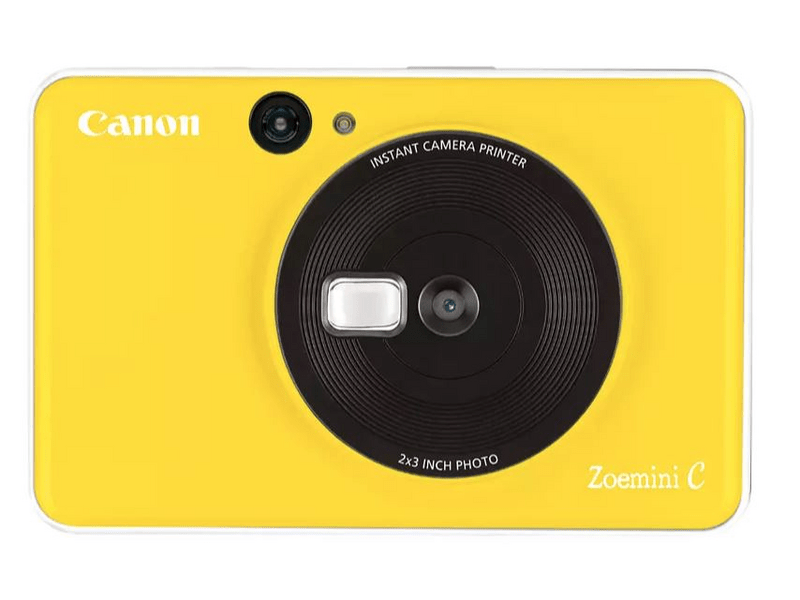 Canon Zoemini C Instant fényképezőgép, sárga