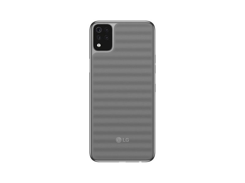 LG K42 Dual SIM, Szürke Kártyafüggetlen Okostelefon