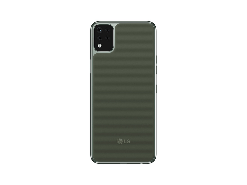 LG K42 Dual SIM, Zöld Kártyafüggetlen Okostelefon