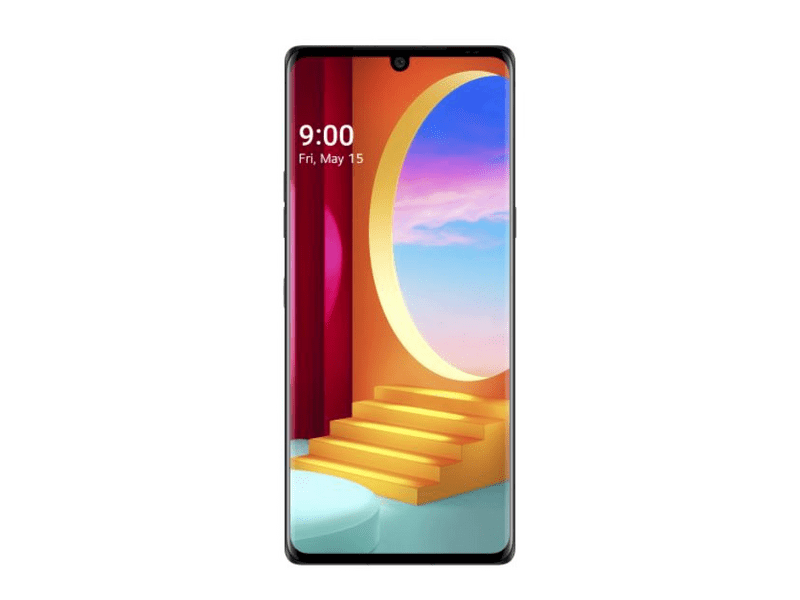 LG Velvet Dual SIM 128GB Kártyafüggetlen Okostelefon, Fekete