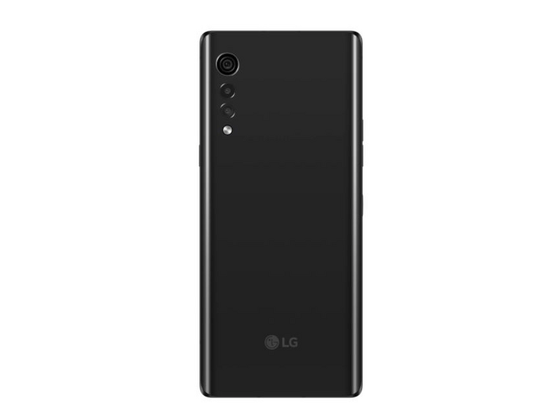 LG Velvet Dual SIM 128GB Kártyafüggetlen Okostelefon, Fekete
