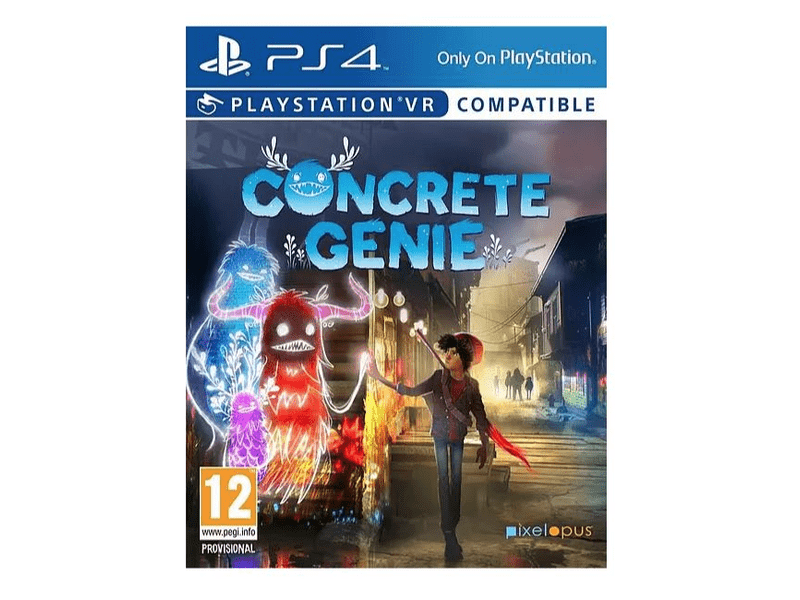 Concrete Genie VR PS4