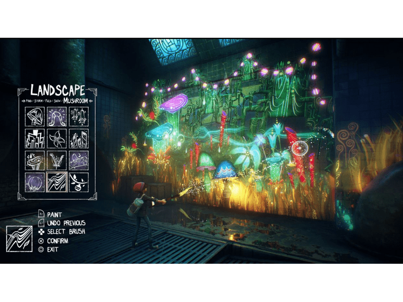 Concrete Genie VR PS4