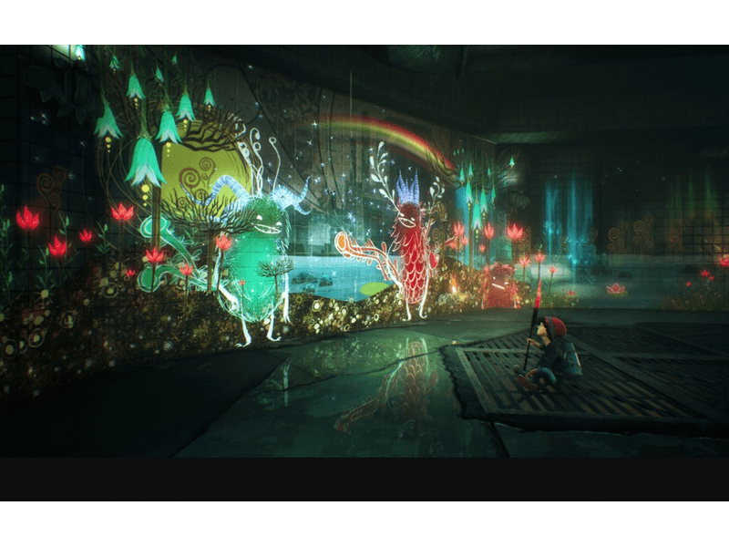 Concrete Genie VR PS4