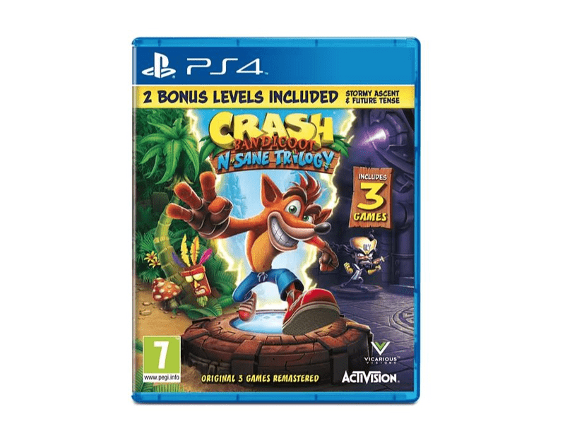 Crash Bandicoot N. Sane Trilogy 2.0 PS4