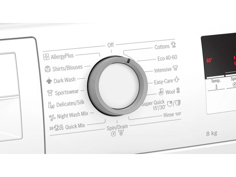 Bosch WAN24165BY Elöltöltős mosógép