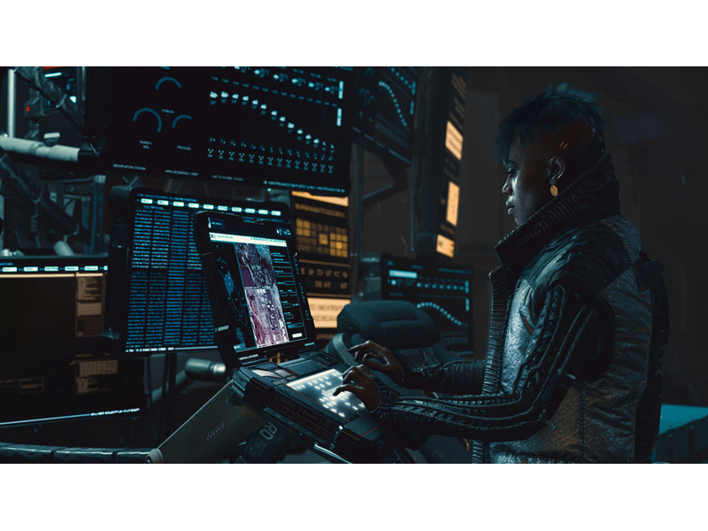 Cyberpunk 2077 - PS4 játék