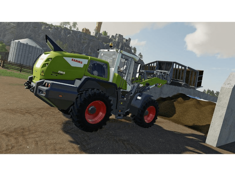 Farming Simulator 19 Platinum Edition PS4