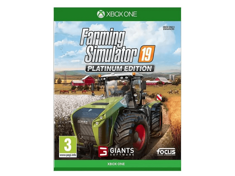 Farming Simulator 19 Platinum Edition Xbox One