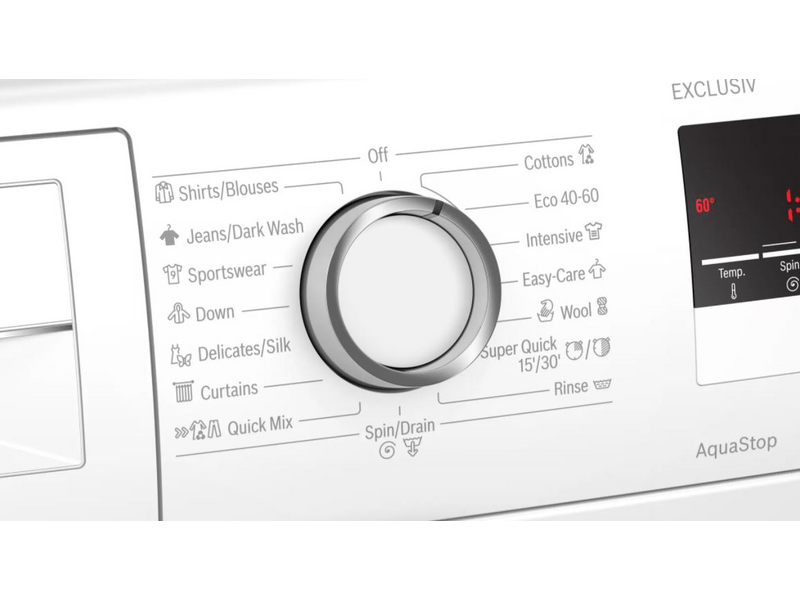 Bosch WAN24291BY Elöltöltős mosógép