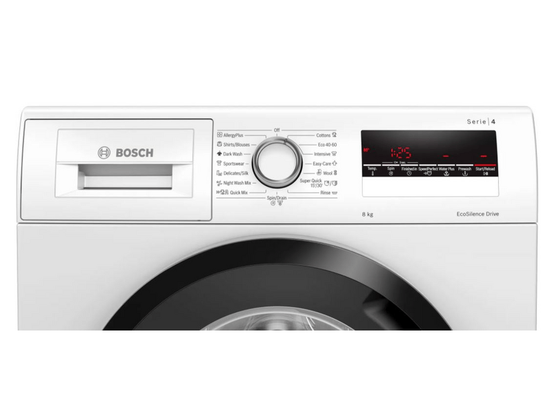 Bosch WAN28262BY Elöltöltős mosógép