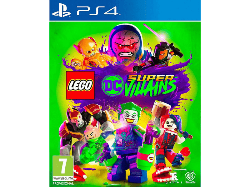 LEGO DC Super-Villains PS4