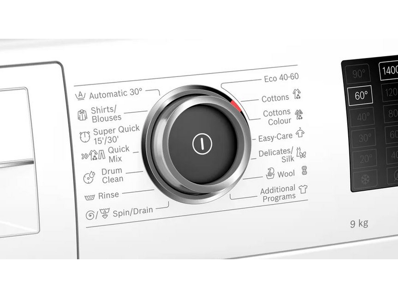 Bosch WAU28PH1BY Elöltöltős mosógép