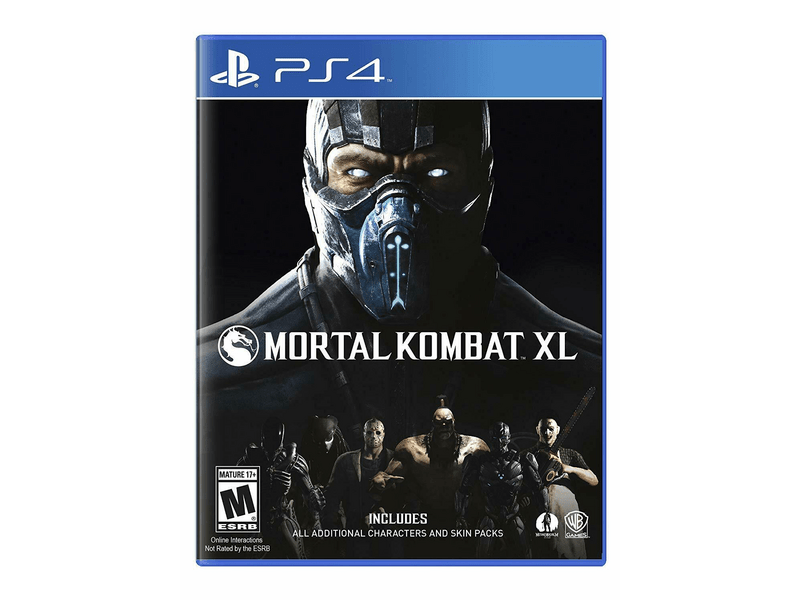 Mortal Kombat XL PS4