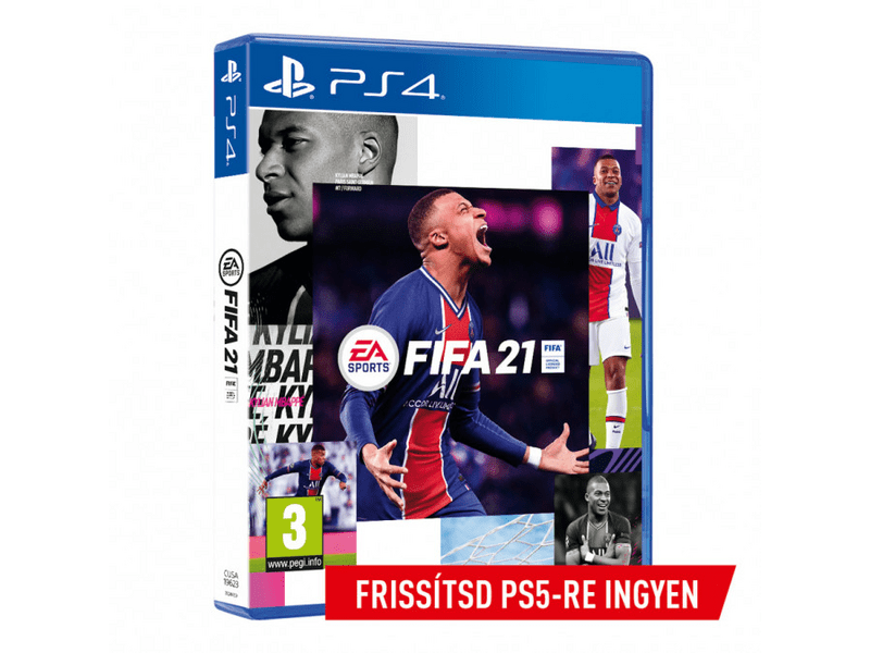 FIFA 21 PS4, PS5