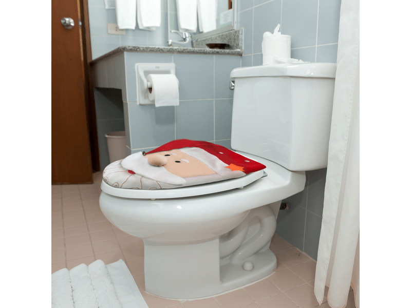 WC ülőke Dekoráció Mikulás 55991A