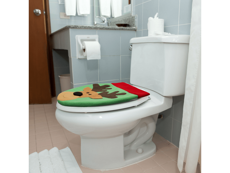 Family 55991B WC ülőke Dekoráció, Rénszarvas