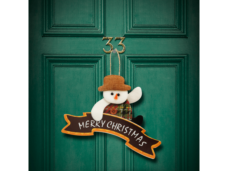 Family 55994B Karácsonyi ajtódísz többféle