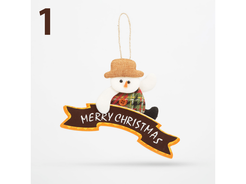 Family 55994B Karácsonyi ajtódísz többféle