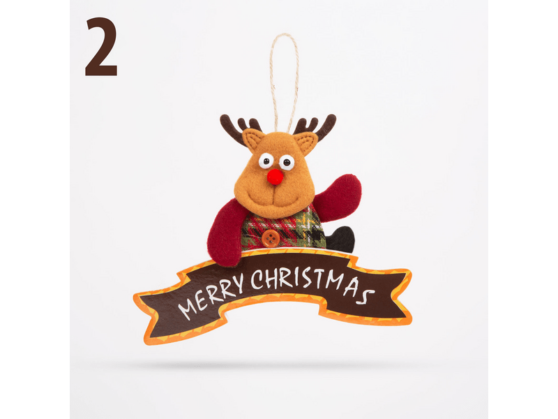 Family 55994B Karácsonyi ajtódísz többféle