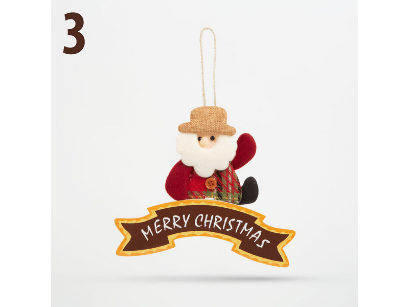 Family 55994B Karácsonyi ajtódísz többféle