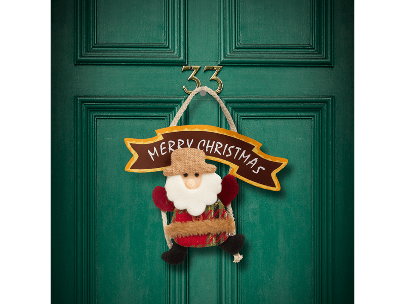 Family 55994C Karácsonyi ajtódísz többféle