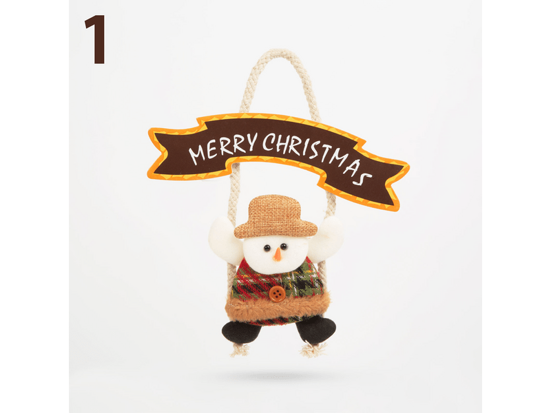 Family 55994C Karácsonyi ajtódísz többféle