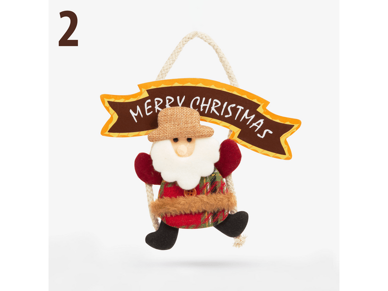 Family 55994C Karácsonyi ajtódísz többféle