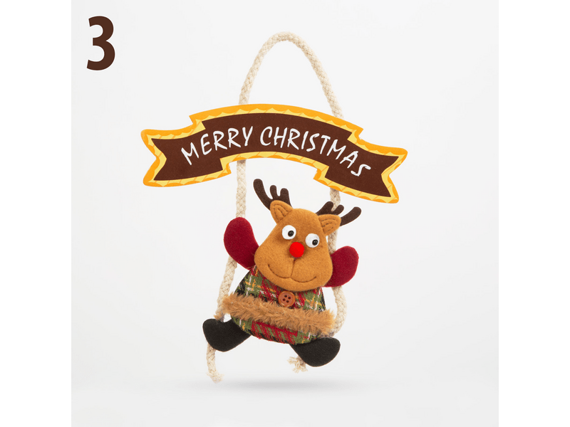 Family 55994C Karácsonyi ajtódísz többféle