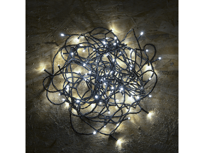 LED fényfüzér 5m hidegfehér 56502C