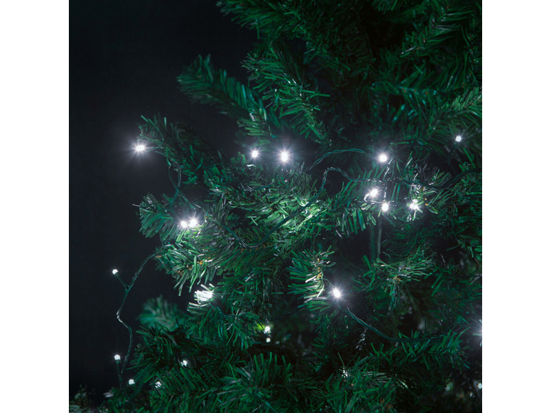 LED fényfüzér 5m hidegfehér 56502C