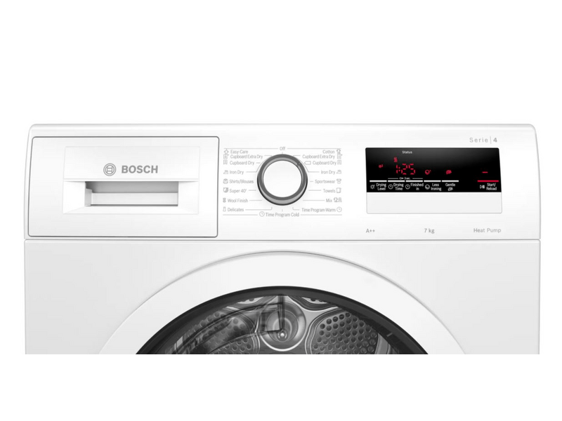 Bosch WTH85202BY Hőszivattyús szárítógép