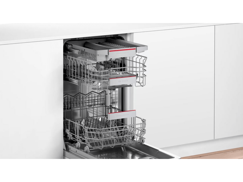 Bosch SPV4EMX20E Beépíthető integrált mosogatógép