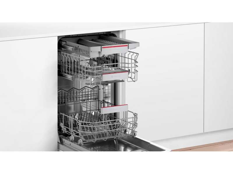 Bosch SPV4EMX20E Beépíthető integrált mosogatógép