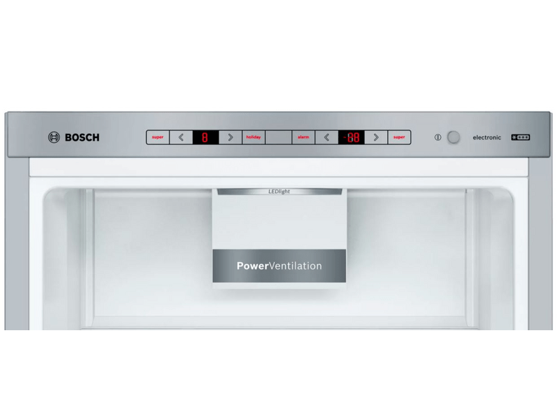 Bosch KGE49AICA Alulfagyasztós kombinált hűtőszekrény