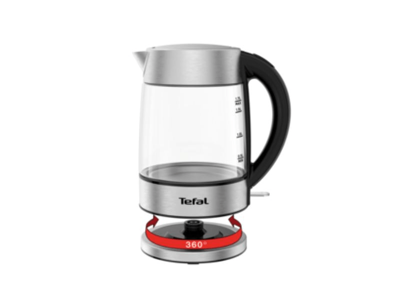 Tefal KI772D38 Glass Vízforraló