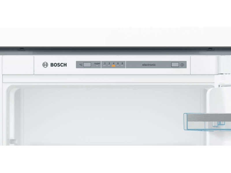 Bosch KIV87VSF0 Beépíthető Alulfagyasztós kombinált hűtőszekrény