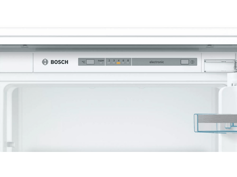 Bosch KIV87VFF0 Beépíthető Alulfagyasztós kombinált hűtőszekrény